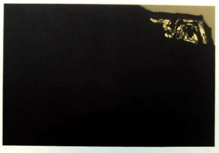 石版画 Saura - Kafka