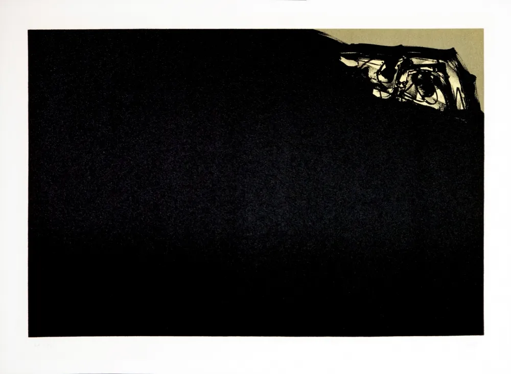 石版画 Saura - Kafka - Tagebücher IV