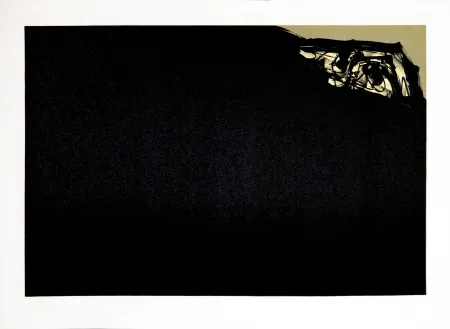 石版画 Saura - Kafka - Tagebücher IV