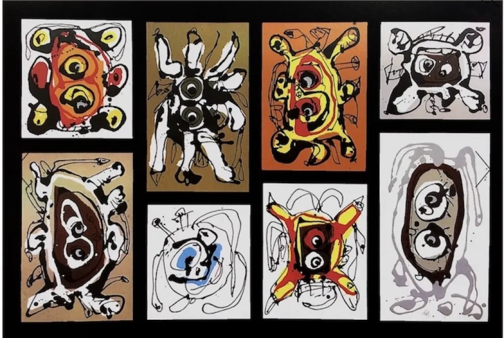 石版画 Saura - L' année de la medusa