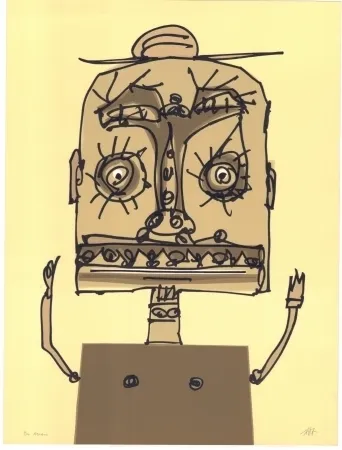 石版画 Saura - La  Infanta