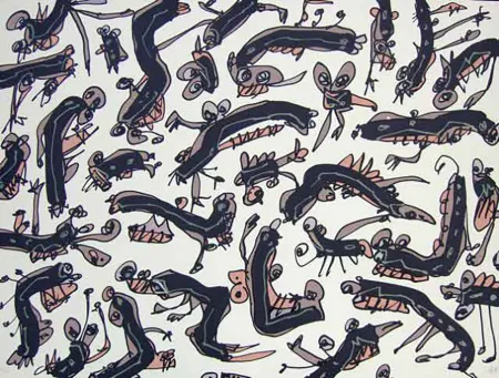 复数作品 Saura - L'Envie