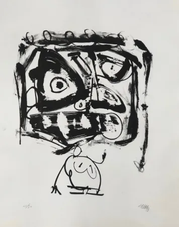 石版画 Saura - Marmondaria 