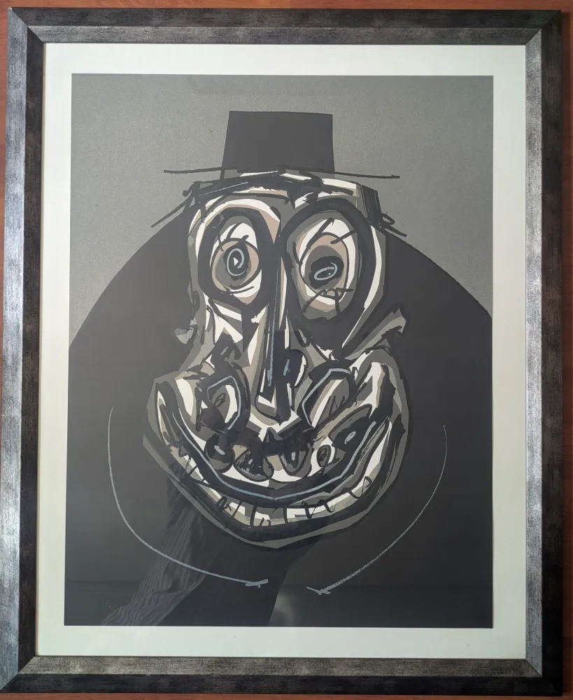 石版画 Saura - Melanchton I