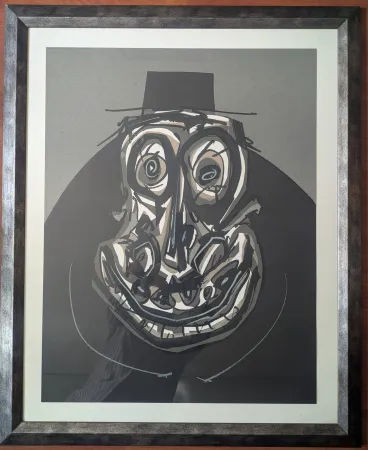 石版画 Saura - Melanchton I