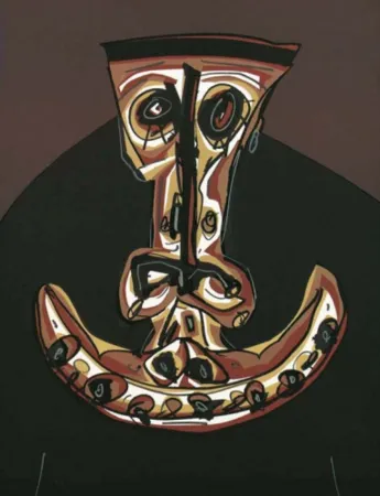 石版画 Saura - Melanchton II