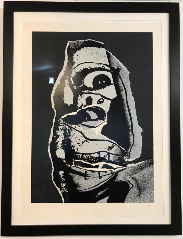 石版画 Saura - Moi