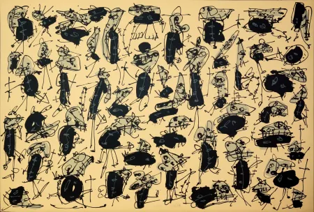 石版画 Saura - Nombre de curés, Planches 1