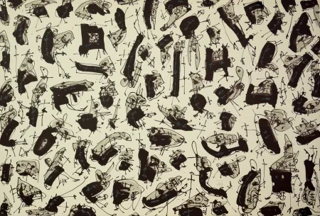 石版画 Saura - Nombre de curés, Planches 3