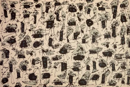 石版画 Saura - Nombre de curés, Planches 5