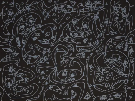 石版画 Saura - Péchés capitaux 5 Avarice