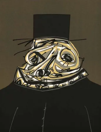 石版画 Saura - Philippe II