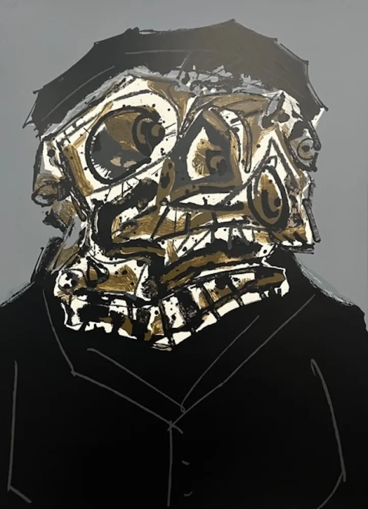 丝网印刷 Saura - Remembrandt