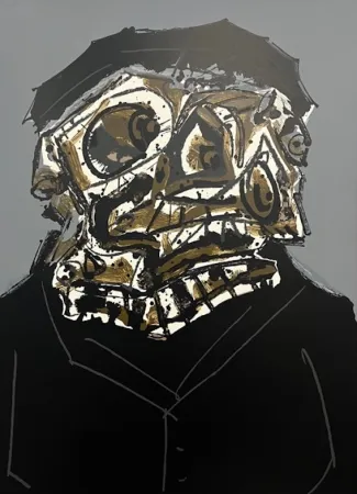 丝网印刷 Saura - Remembrandt