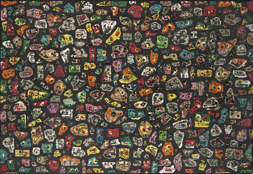 石版画 Saura - Rompecabezas