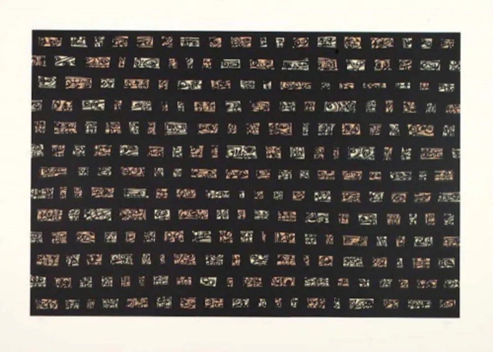 复数作品 Saura - Serie abierta