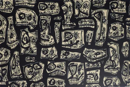 石版画 Saura - S/T