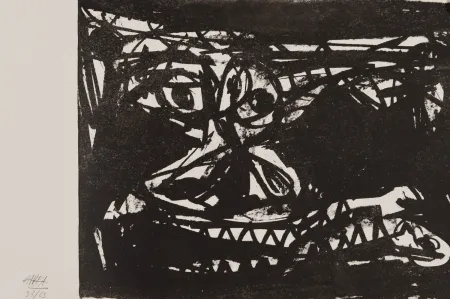石版画 Saura - 
