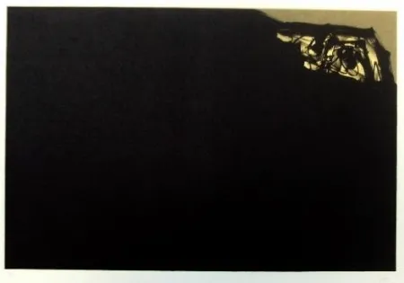 石版画 Saura - Suite Kafka