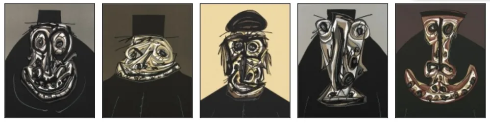 石版画 Saura - Suite 