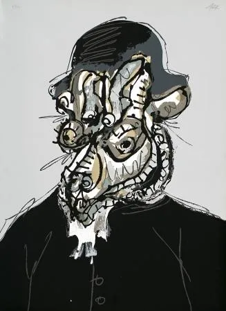 丝网印刷 Saura - The King