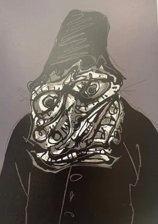 丝网印刷 Saura - The King II