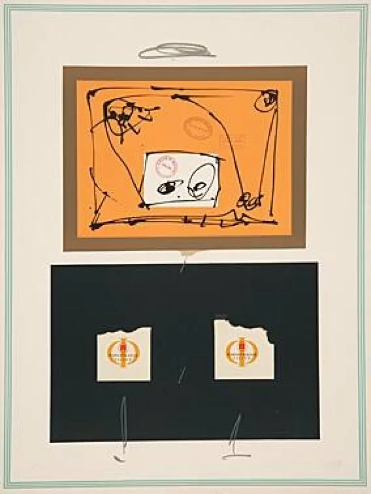 石版画 Saura - Xenia