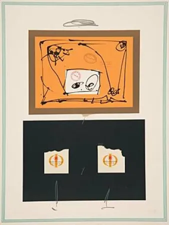 石版画 Saura - Xenia