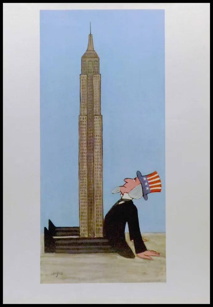 胶版印刷 Savignac - ONCLE D'AMERIQUE