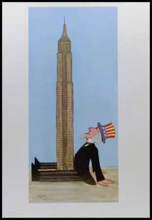 胶版印刷 Savignac - ONCLE D'AMERIQUE