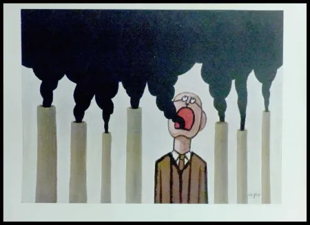 胶版印刷 Savignac - POLLUTION