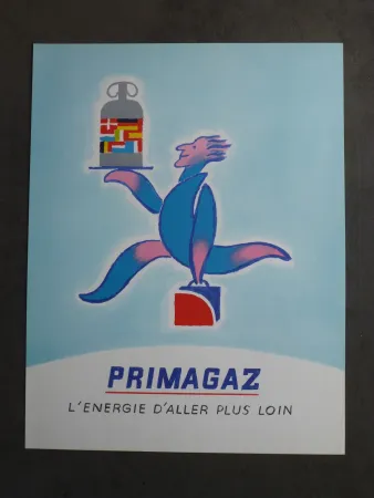 海报 Savignac - Primagaz l'énergie d'aller plus loin 