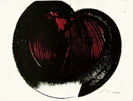 石版画 Scanavino - A mezzo della notte