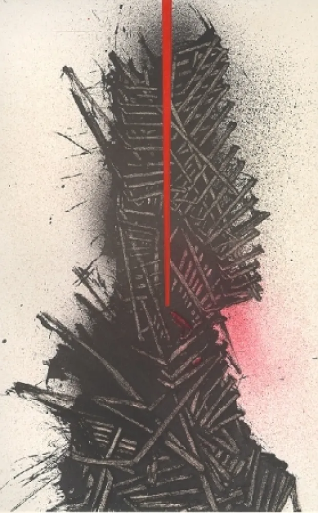 插图书 Scanavino - Cinque poesie