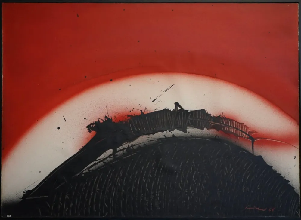 复数作品 Scanavino - Senza titolo