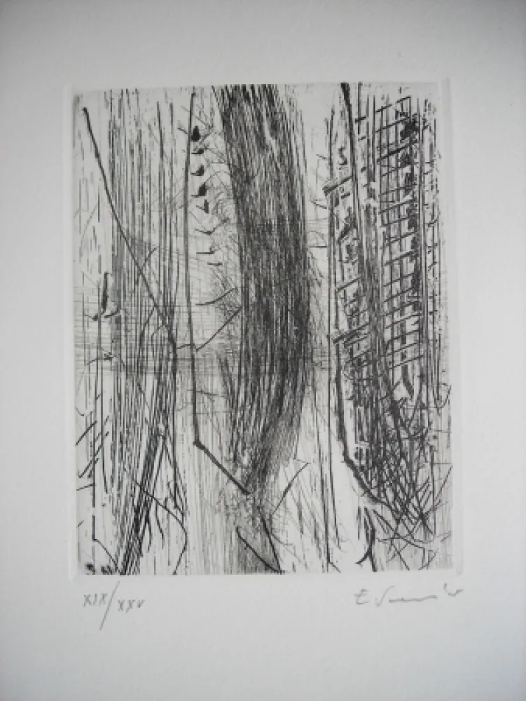 蚀刻版画 Scanavino - The international avant garde 4