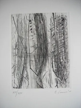 蚀刻版画 Scanavino - The international avant garde 4