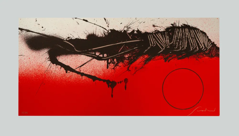 丝网印刷 Scanavino - Tramature (A)