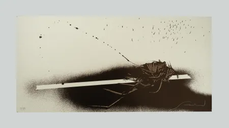 丝网印刷 Scanavino - Tramature (C)