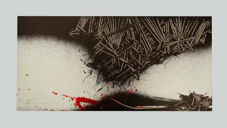 丝网印刷 Scanavino - Tramature (E)