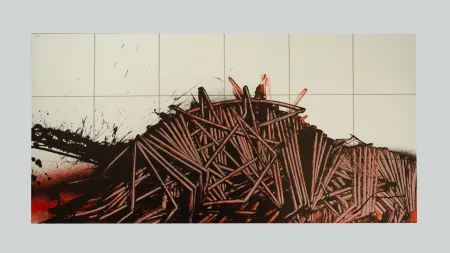 丝网印刷 Scanavino - Tramature (F)