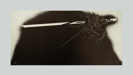 丝网印刷 Scanavino - Tramature (H)