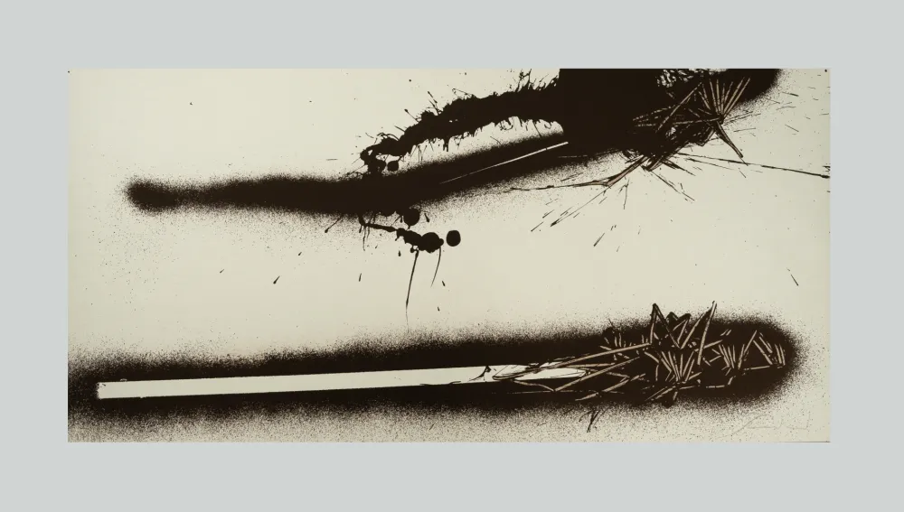 丝网印刷 Scanavino - Tramature (I)