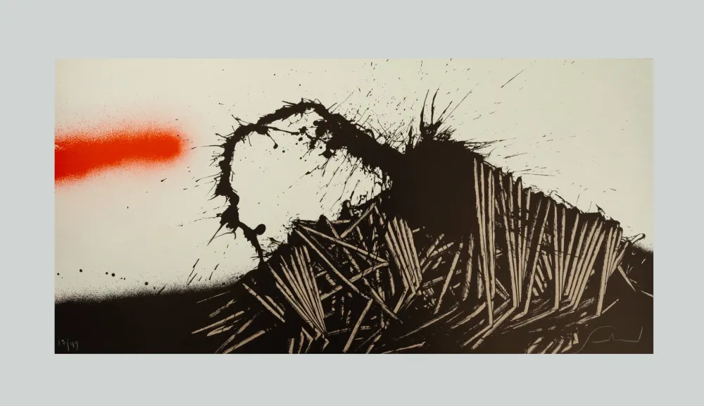 丝网印刷 Scanavino - Tramature (L)