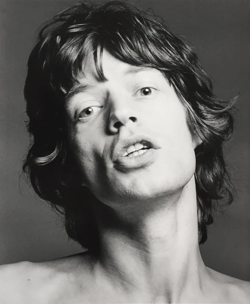 摄影 Scavullo - Mick Jagger