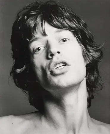 摄影 Scavullo - Mick Jagger