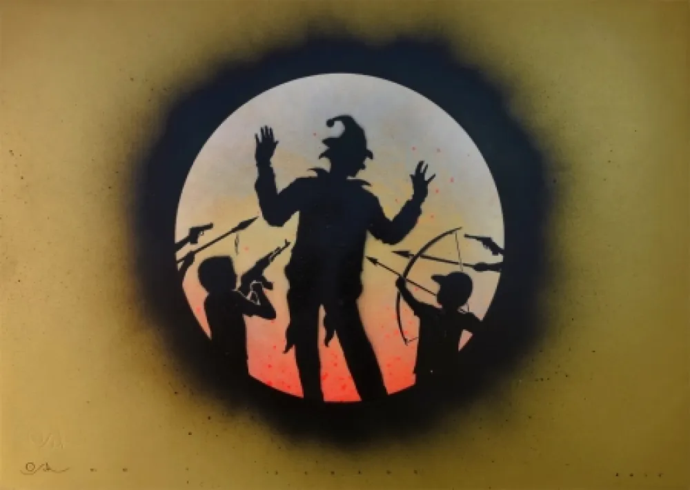 复数作品 Schade - Recovering stolen happiness - Gold 1/1 - 10