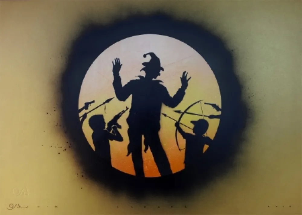 复数作品 Schade - Recovering stolen happiness - Gold 1/1 - 7