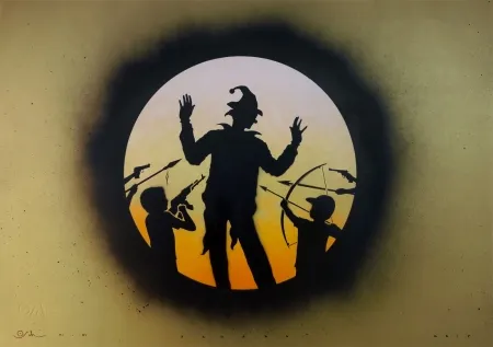 复数作品 Schade - Recovering stolen happiness - Gold 1/1 - 8