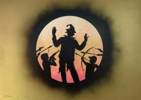 复数作品 Schade - Recovering stolen happiness - Gold 1/1 - 9